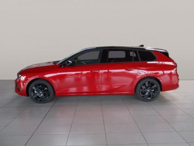 Opel Astra, GS ST 1.5 CDTI (96kW/130k) AT8, barva červená
