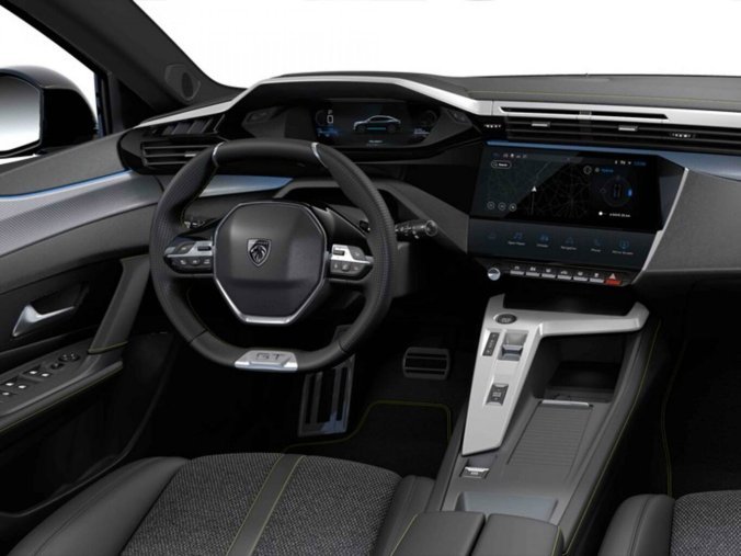 Peugeot 408, Peugeot 408 GT Plug-in HYBRID 225 e-EAT8, barva bílá