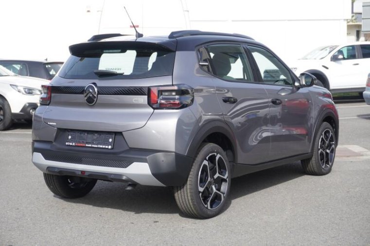 Citroën C3, PLUS Turbo 100 MAN6, barva šedá