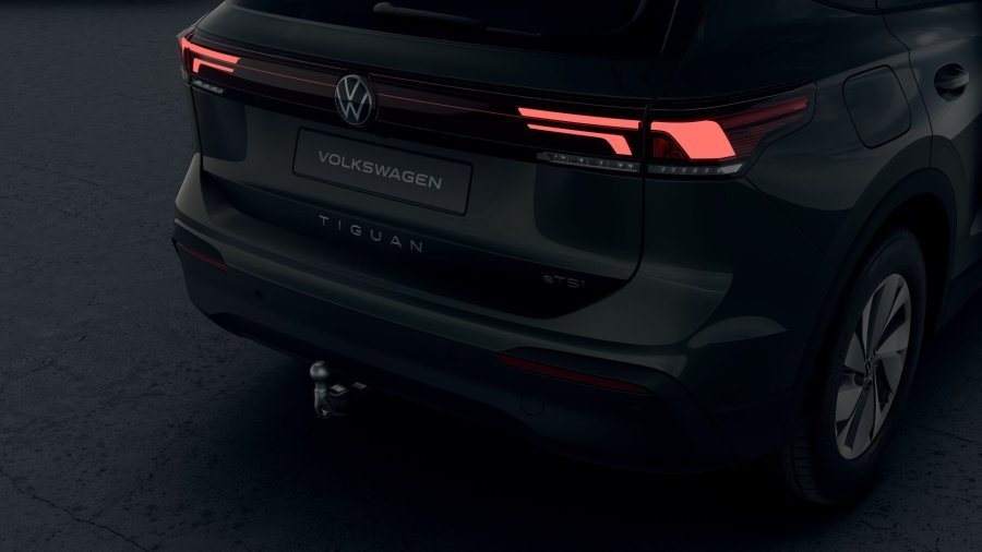 Volkswagen Tiguan, Tiguan Life 1,5 eTSI 96 kW mHEV, barva zelená