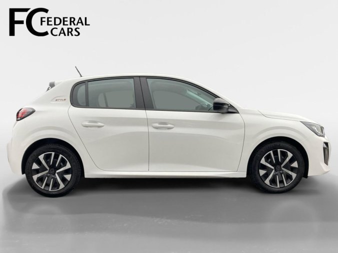 Peugeot 208, Peugeot 208 STYLE PureTech 100 S&S MAN6, barva bílá
