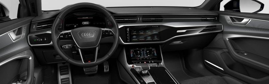 Audi A6, S6 Avant TDI 253 kW quattro, barva černá