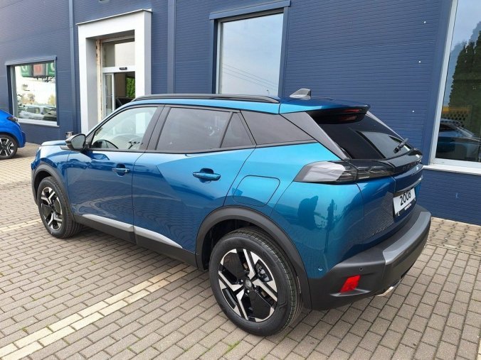 Peugeot 2008, Peugeot 2008 ALLURE PureTech 130  EAT8, barva modrá