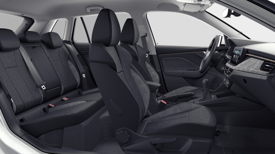 Škoda Kamiq, 1,0 TSI 85 kW 6° manuální, barva bílá