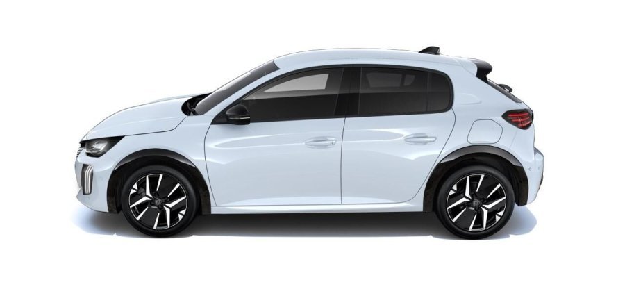 Peugeot 208, Peugeot 208 ALLURE Turbo 100 MAN6, barva bílá