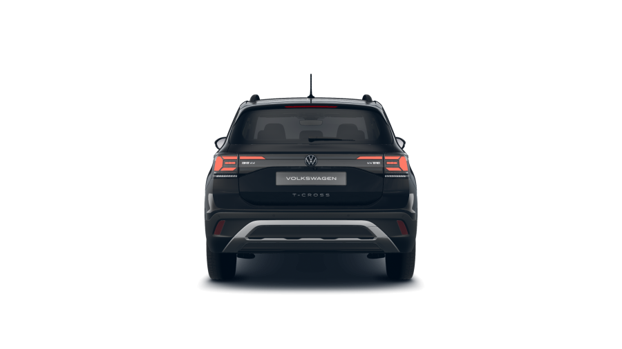 Volkswagen T-Cross, T-Cross People 1.0 TSI 70 kW 5G, barva černá