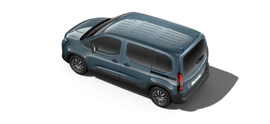 Peugeot Rifter, Peugeot Rifter ALLURE PureTech 110k MAN6, barva modrá