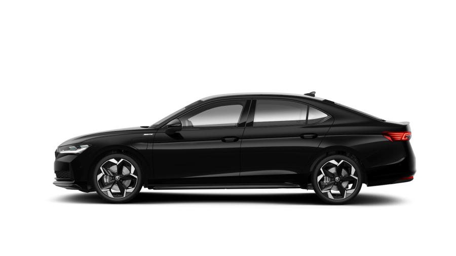 Škoda Superb, 1,5 TSI iV 150 kW 6° automatická DSG, barva černá
