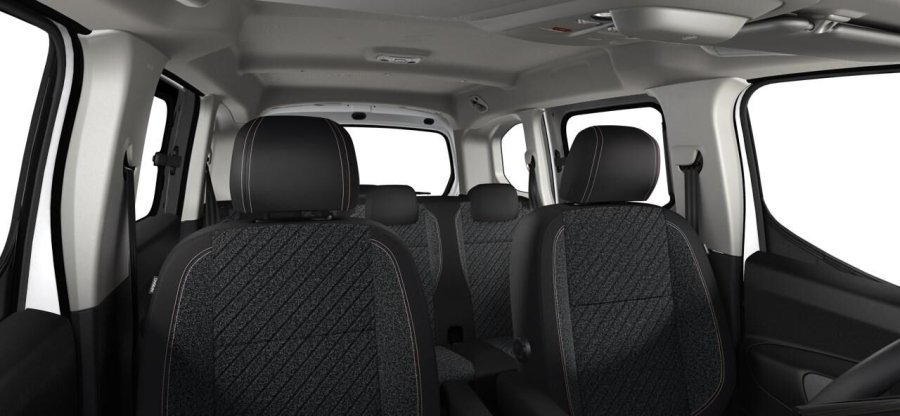 Peugeot Rifter, Peugeot Rifter ALLURE TURBO 110 MAN6, barva bílá