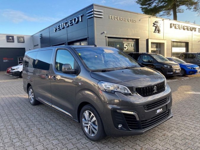 Peugeot Traveller, Long Active L2 2,0 Blue HDi 15, barva šedá