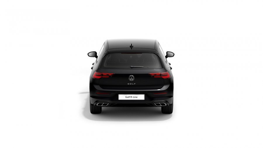 Volkswagen Golf, Golf R-Line 2,0 TDI 7DSG, barva černá