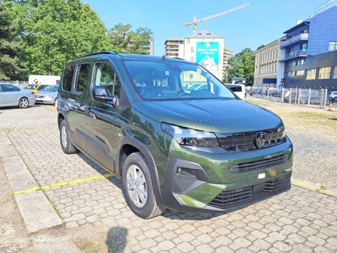 Peugeot Rifter, Peugeot Rifter LONG ALLURE BlueHDi 130 S&, barva zelená