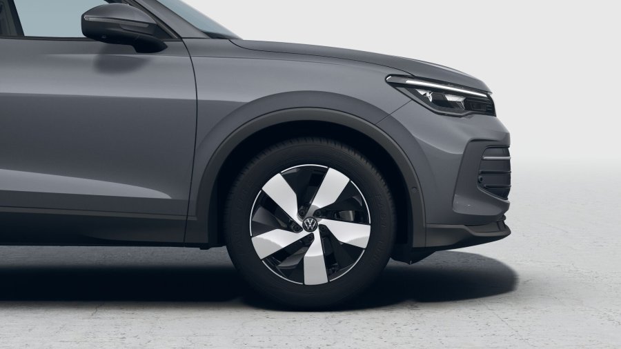 Volkswagen Tiguan, Tiguan People 1,5 eTSI 110 kW mHEV, barva šedá