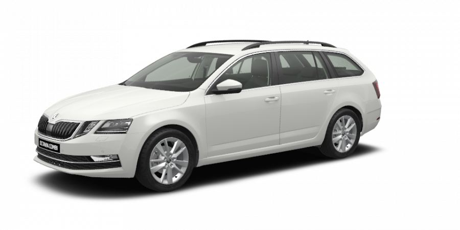 Škoda Octavia, 2,0 TDI 110 kW 7-stup. automat., barva bílá