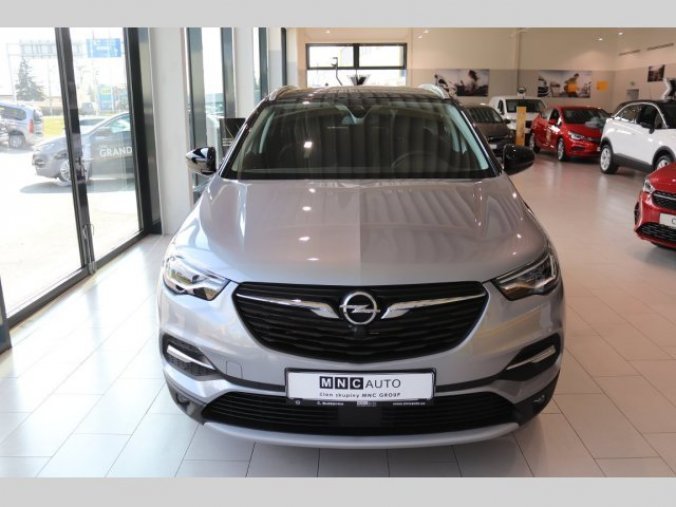 Opel Grandland X, ULTIMATE 2.0CDTi 130kW AT8, barva šedá