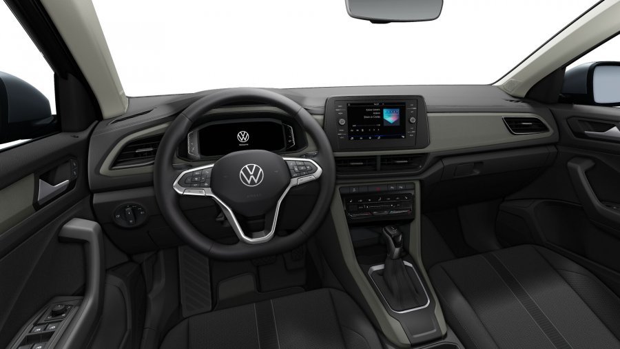 Volkswagen T-Roc, T-Roc Life 1,5 TSI 110 kW 7DSG, barva šedá