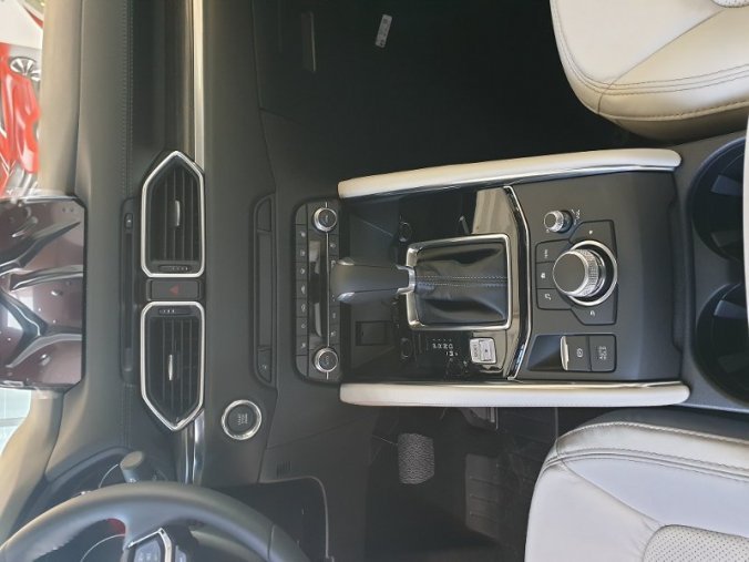 Mazda CX-5, 2.5 Skyactiv-G 194k, barva červená