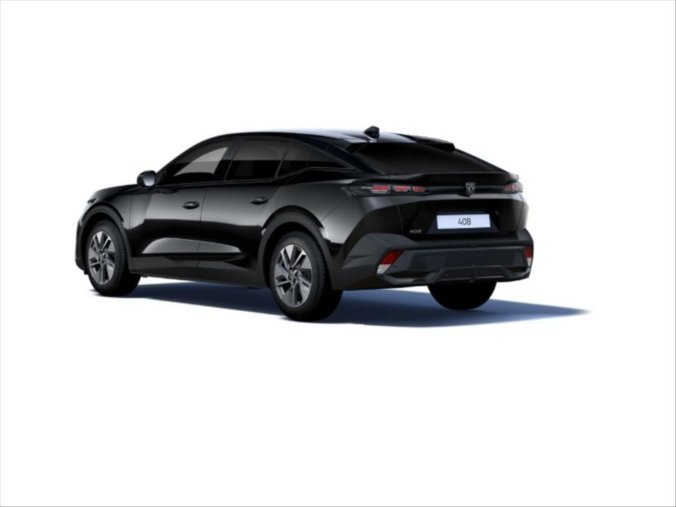 Peugeot 408, Peugeot 408 1,2 ALLURE Hybrid 136 e-DCS6, barva černá