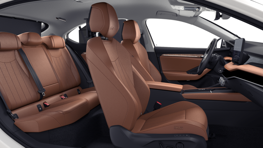 Škoda Superb, 2,0 TDI 142 kW 7-stup. automat. 4x4, barva bílá