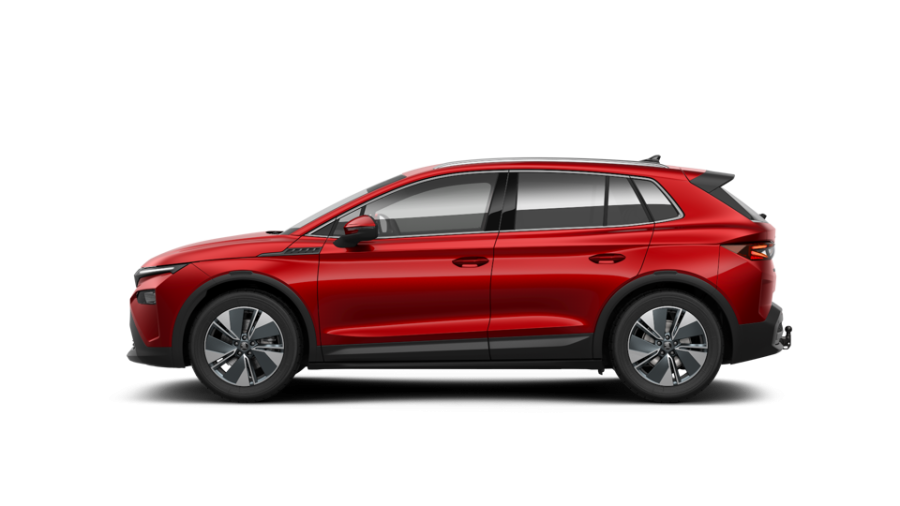 Škoda Elroq, 63 kWh 1° převodovka, barva červená