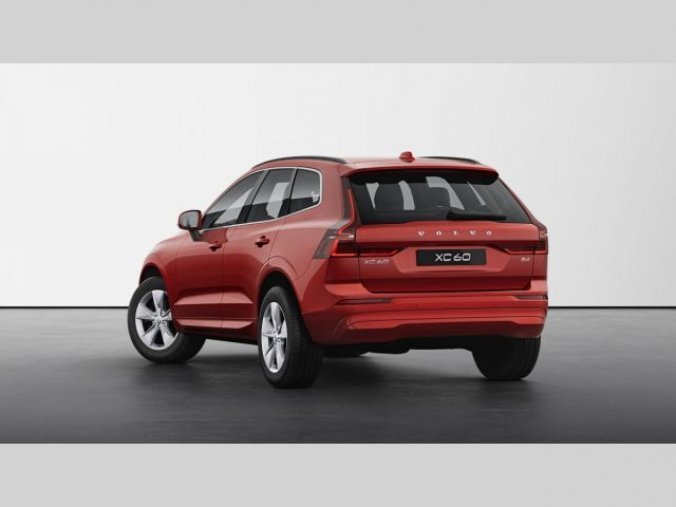 Volvo XC60, B4 2.0L 197+14 HP AT8 FWD CORE, barva červená