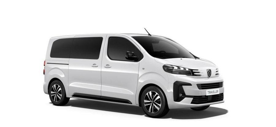 Peugeot Traveller, Peugeot Traveller L2 Allure 2.0 BlueHDi 180 EAT8, barva bílá