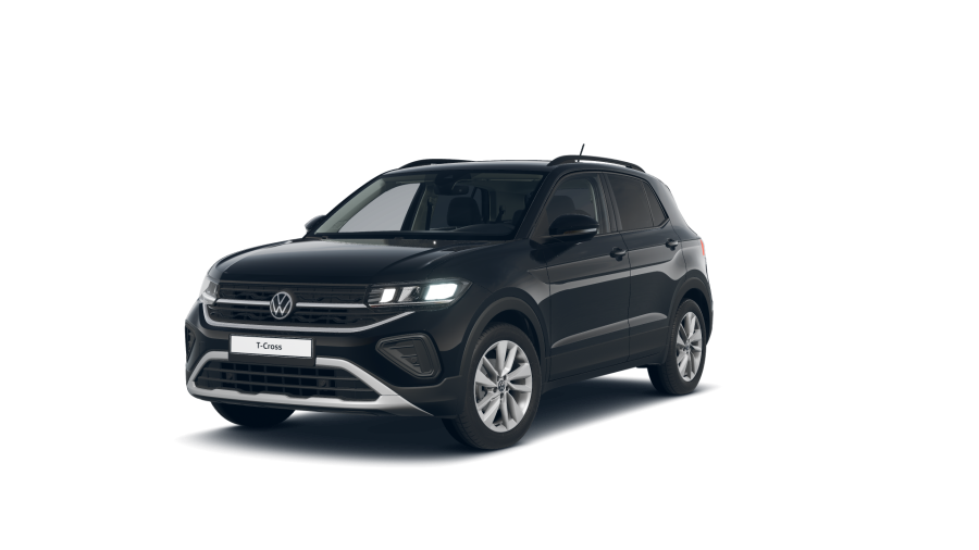 Volkswagen T-Cross, T-Cross People 1.0 TSI 85 kW 7DSG, barva černá