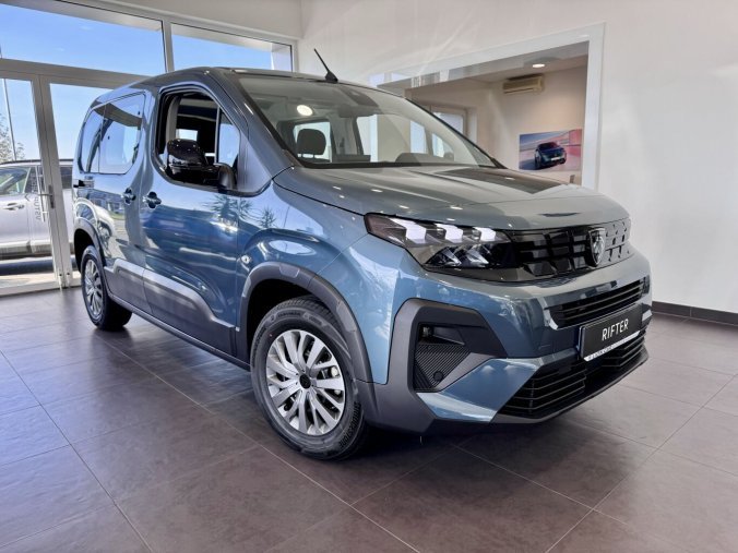 Peugeot Rifter, Peugeot Rifter ALLURE 130k, Techno, Automat, barva modrá