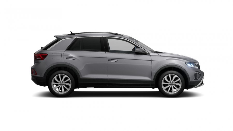 Volkswagen T-Roc, T-Roc Life 1,0 TSI 81kW 6G, barva šedá