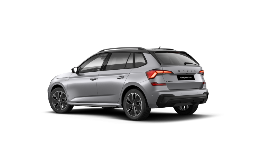 Škoda Kamiq, 1,5 TSI 110 kW 7-stup. automat., barva stříbrná