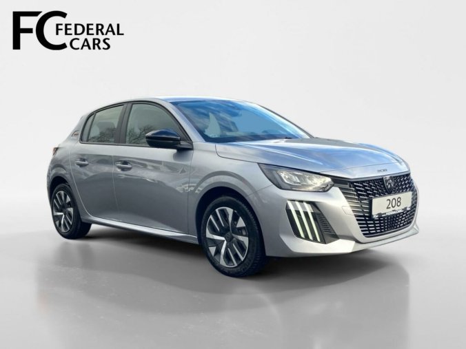 Peugeot 208, Peugeot 208 STYLE PureTech 100 S&S MAN6, barva šedá