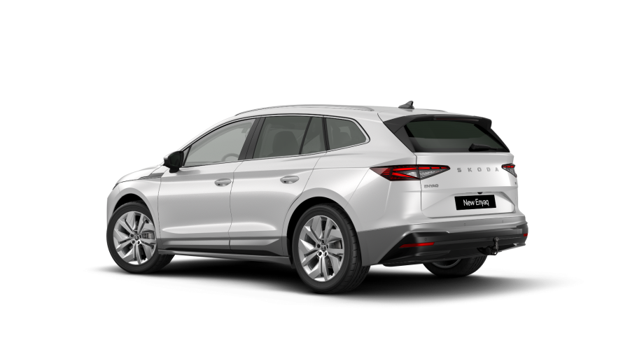 Škoda Enyaq iV, 82 kWh 210,00 kW 1° automatická, barva bílá
