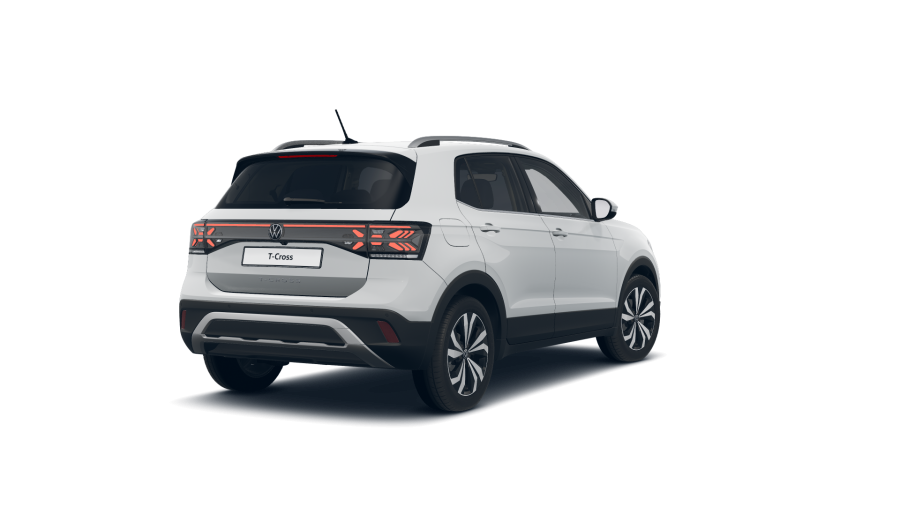 Volkswagen T-Cross, T-Cross Style 1.0 TSI 85 kW 7DSG, barva bílá