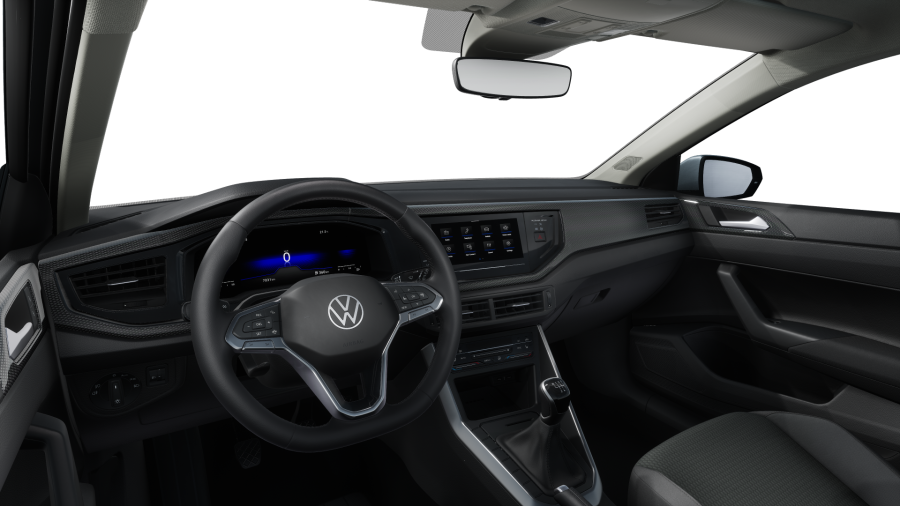 Volkswagen Polo, Polo People 1,0 TSI 70 kW 5G, barva stříbrná