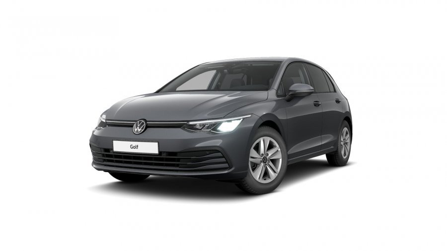 Volkswagen Golf, Golf Life 1,5 TSI 6G, barva šedá