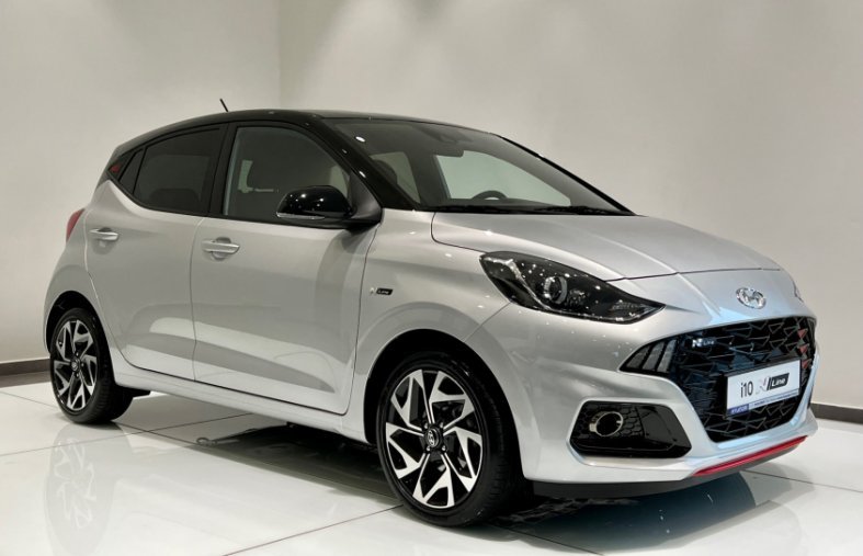 Hyundai i10, 1,0 T-GDI 5 st. manuální, barva stříbrná