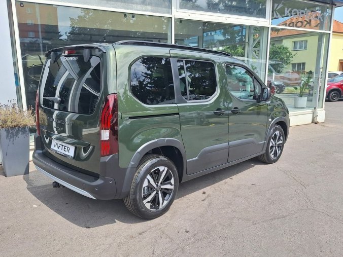 Peugeot Rifter, Peugeot Rifter GT 1.5 BHDi 130k EAT8, barva zelená