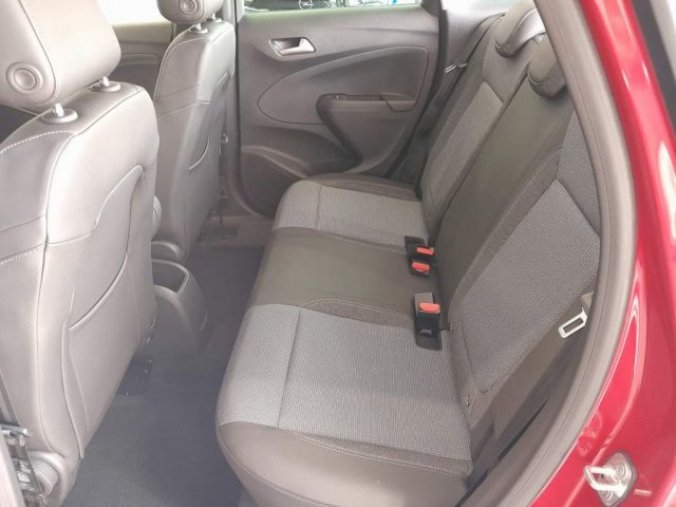Opel Crossland X, Elegance 1.2 TURBO (96kW/130k), barva červená
