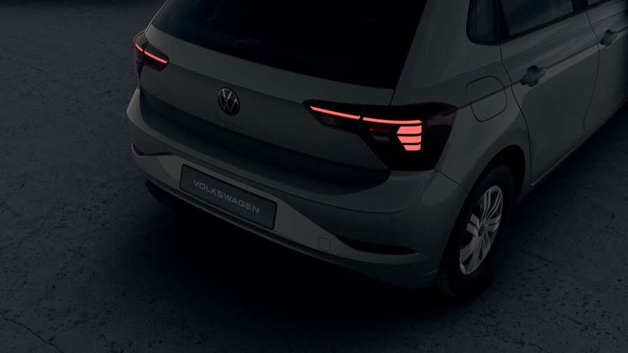 Volkswagen Polo, Polo  1,0 MPI 59 kW 5G, barva šedá