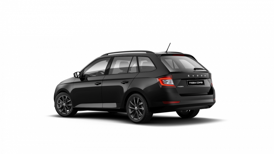 Škoda Fabia, 1,0 TSI 70 kW 5-stup. mech., barva černá