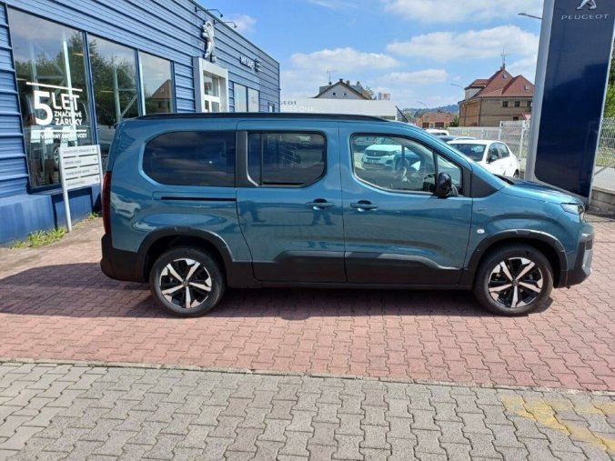 Peugeot Rifter, Peugeot Rifter Long Allure 1.5 HDI 130k 7míst, barva modrá