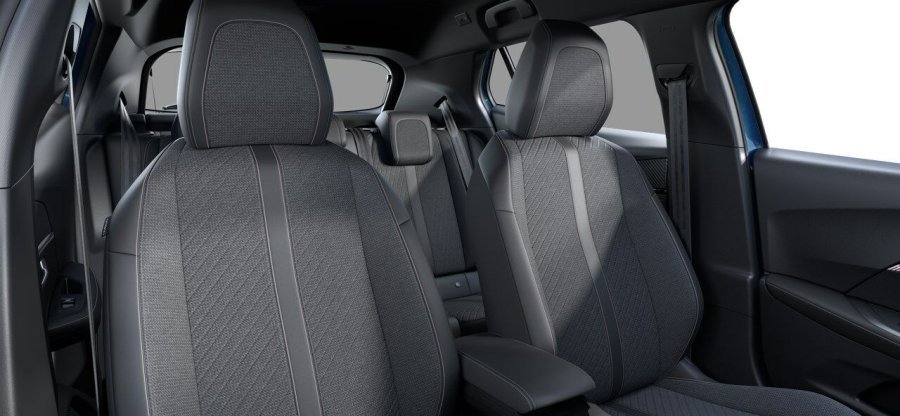 Peugeot 2008, Peugeot 2008 ALLURE PureTech 130k EAT8, barva modrá