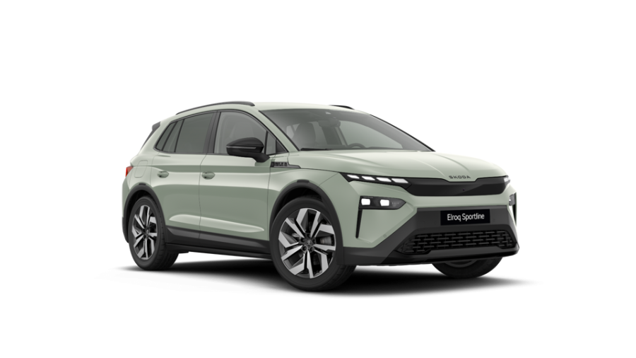 Škoda Elroq, 63 kWh 1° převodovka, barva zelená