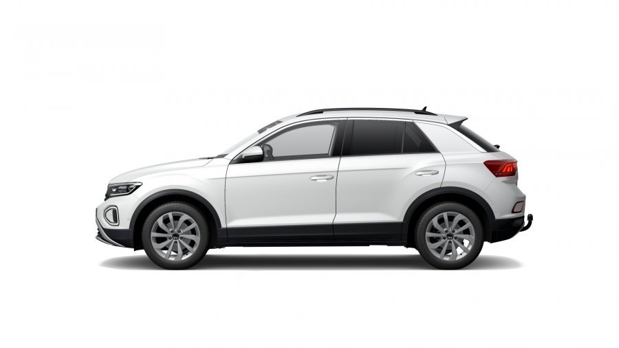 Volkswagen T-Roc, T-Roc Life 2,0 TDI 85 kW 6G, barva bílá