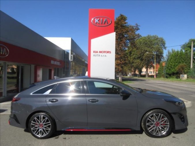 Kia ProCeed, 1,6 CD 1,6 T-GDi GPF 7DCT GT, barva šedá