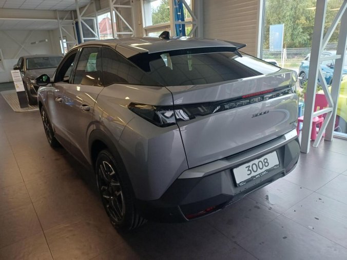 Peugeot 3008, Peugeot 3008 ALLURE Hybrid 145 e-DCS6, barva šedá