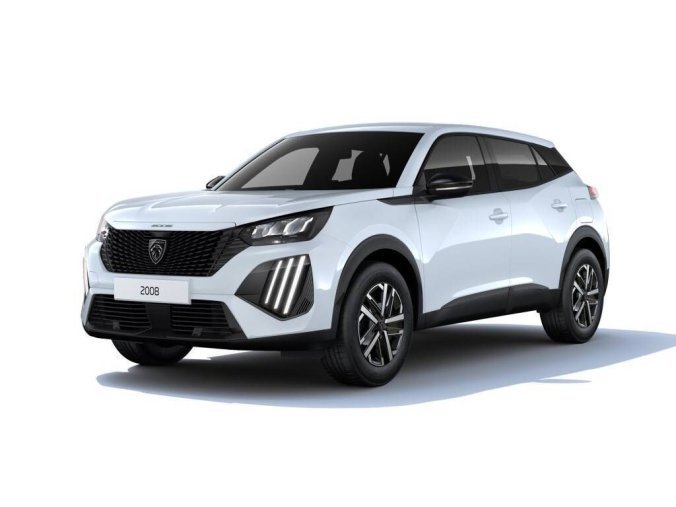 Peugeot 2008, Peugeot 2008 BUSINESS 1,2 PureTech, barva bílá