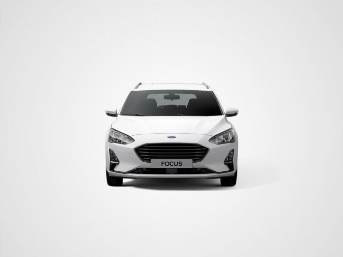 Ford Focus, kombi, Trend Edition Kombi 1,5 EcoBlue 88 kW / 120 k, barva bílá