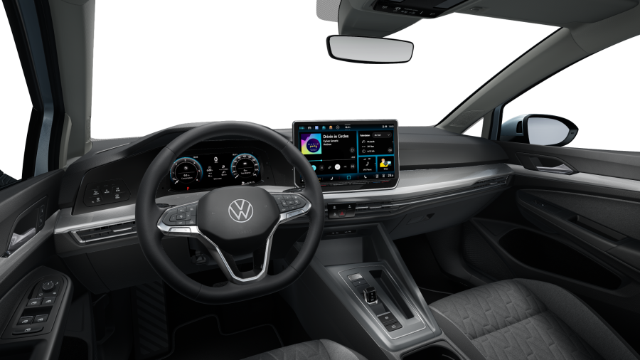 Volkswagen Golf, Golf People 1,5 eTSI 85 kW 7DSG mHEV, barva stříbrná