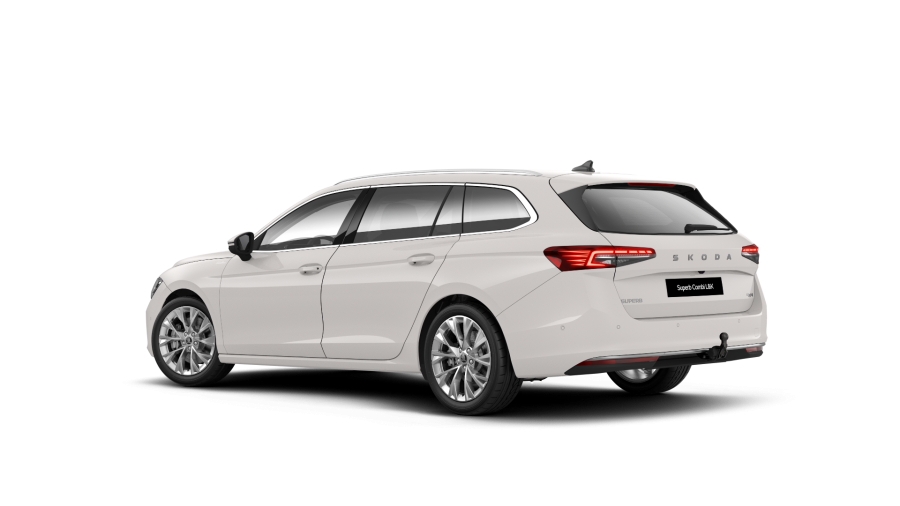 Škoda Superb, 2,0 TDI 142 kW 7° automatická DSG 4x4, barva bílá